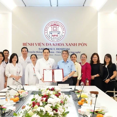 HỘI NGHỊ TỔNG KẾT HỢP TÁC VÀ LỄ KÝ KẾT ĐỊNH HƯỚNG HỢP TÁC MỚI GIỮA TRƯỜNG ĐẠI HỌC DƯỢC HÀ NỘI VÀ BỆNH VIỆN ĐA KHOA XANH PÔN